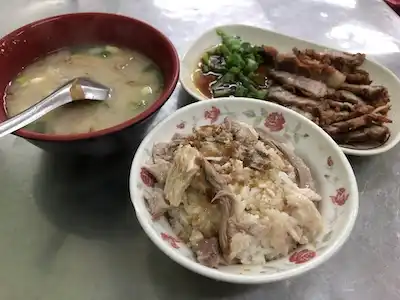 阿霞火雞肉飯