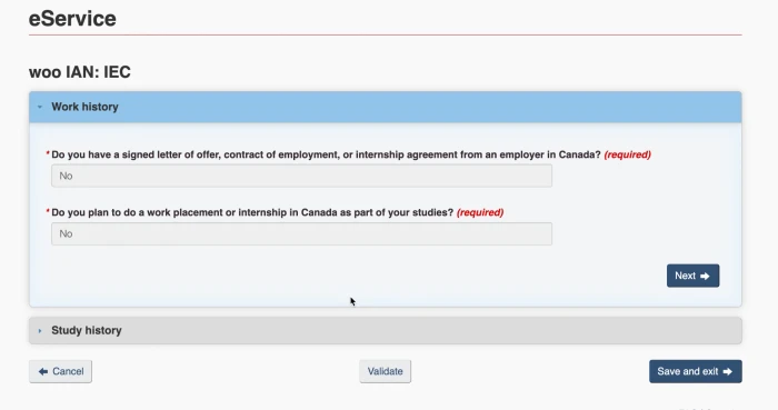 加拿大打工度假IEC簽證申請