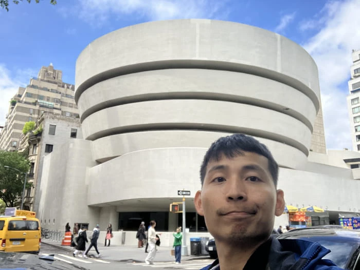 古根漢美術館 Guggenheim Museum