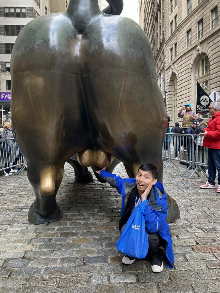 華爾街銅牛 Charging Bull