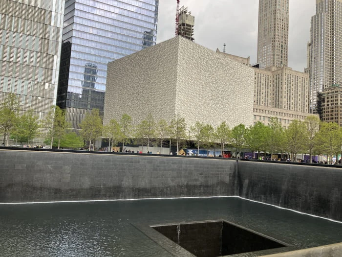 911國家紀念博物館 9/11 Memorial & Museum & 世貿中心 One World Trade Center