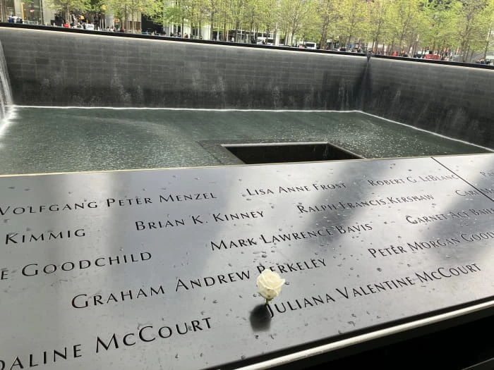 911國家紀念博物館 9/11 Memorial & Museum & 世貿中心 One World Trade Center