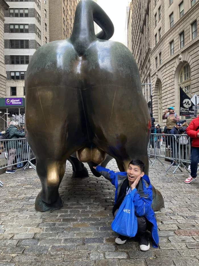 華爾街銅牛Charging Bull