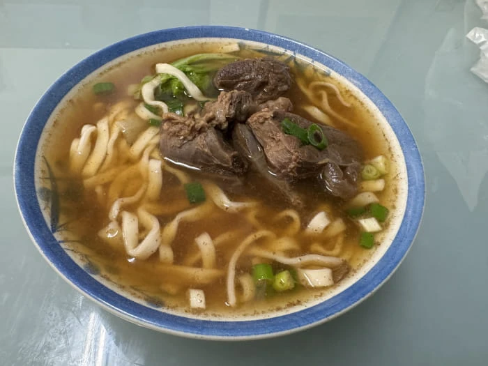 曹家牛肉麵