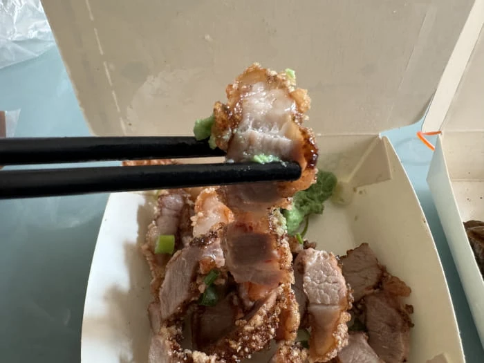 阿霞火雞肉飯