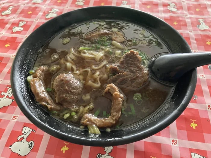 老松牛肉麵