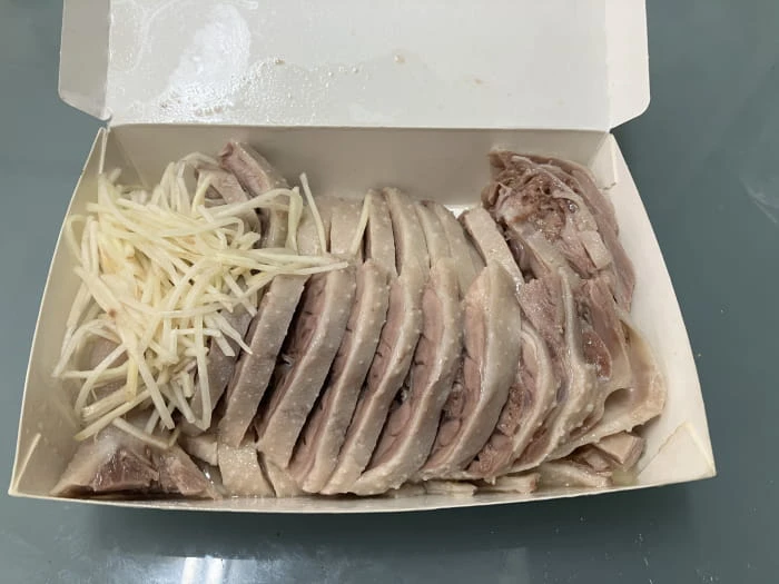 半天岩鵝肉鴨肉小吃