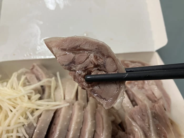 半天岩鵝肉鴨肉小吃