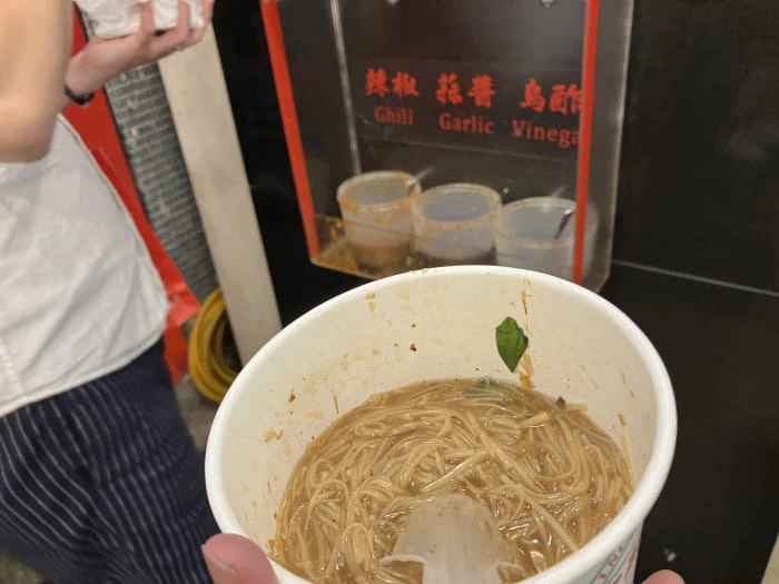 阿宗麵線