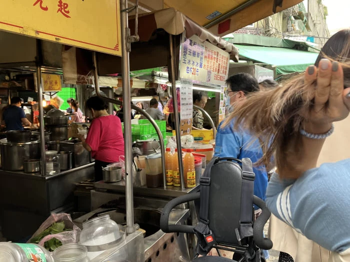 板橋高記生炒魷魚